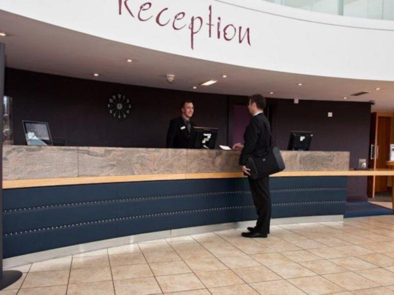 Britannia Daresbury Park Hotel & Spa Warrington Bagian luar foto